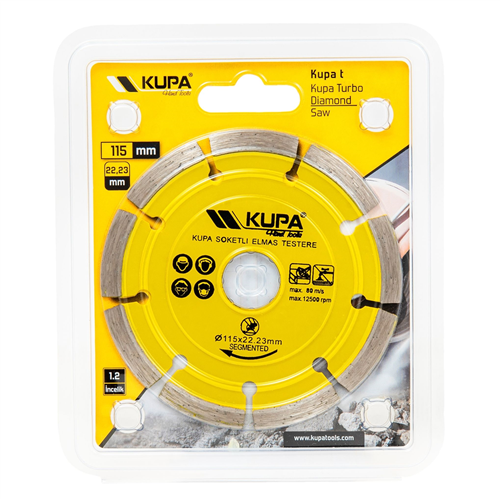 KUPA SOKETLİ GRANİT KESME 115 MM